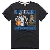 Unisex Homage Paolo Banchero Charcoal Orlando Magic NBA Jam Tri-Blend T-Shirt