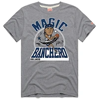 Unisex Homage Paolo Banchero Gray Orlando Magic 2024/25 City Edition Caricature Tri-Blend T-Shirt