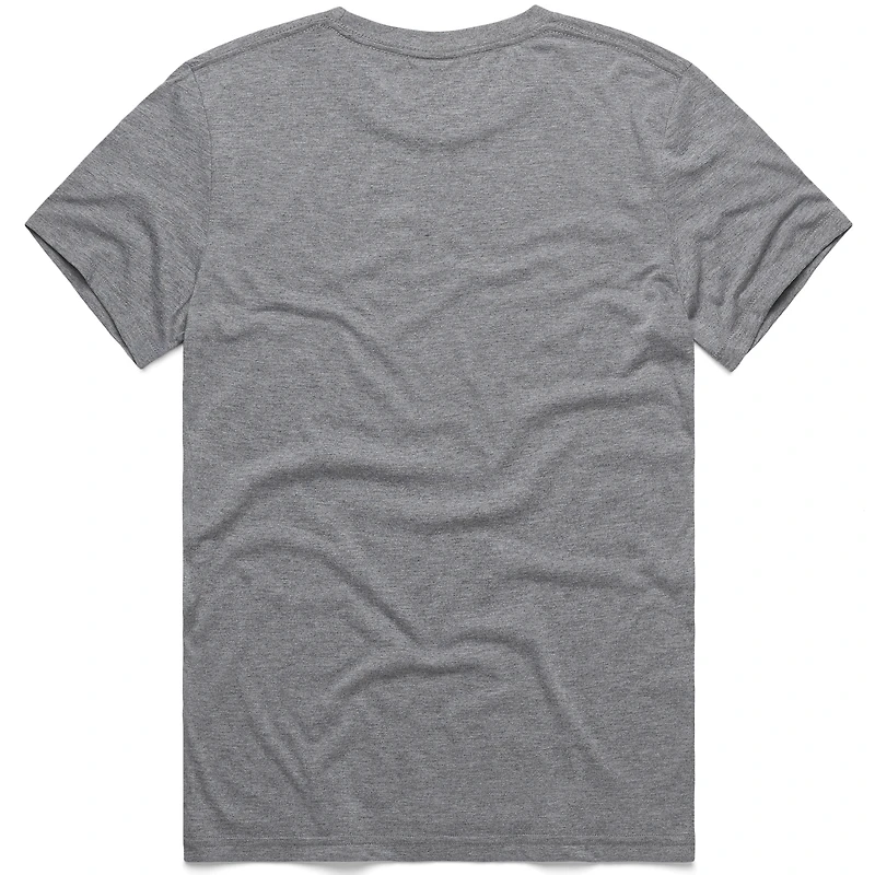 Unisex Homage Paolo Banchero Gray Orlando Magic 2024/25 City Edition Caricature Tri-Blend T-Shirt