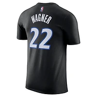 Unisex Jordan Brand Franz Wagner Black Orlando Magic Name & Number T-Shirt - Statement Edition