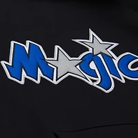 Sweat à capuche unisexe noir épais Orlando Magic de Mitchell & Ness
