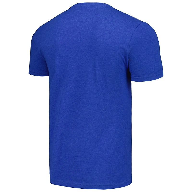 T-shirt unisexe avec logo Orlando Magic Hardwood Classics MVP Throwback bleu Mitchell & Ness