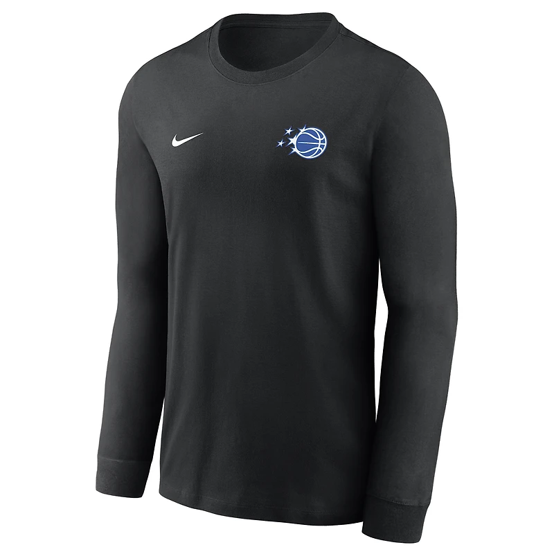 Unisex Nike  Black Orlando Magic Legend Performance Long Sleeve T-Shirt