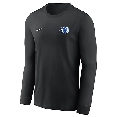 Unisex Nike  Black Orlando Magic Legend Performance Long Sleeve T-Shirt