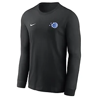 Unisex Nike  Black Orlando Magic Legend Performance Long Sleeve T-Shirt