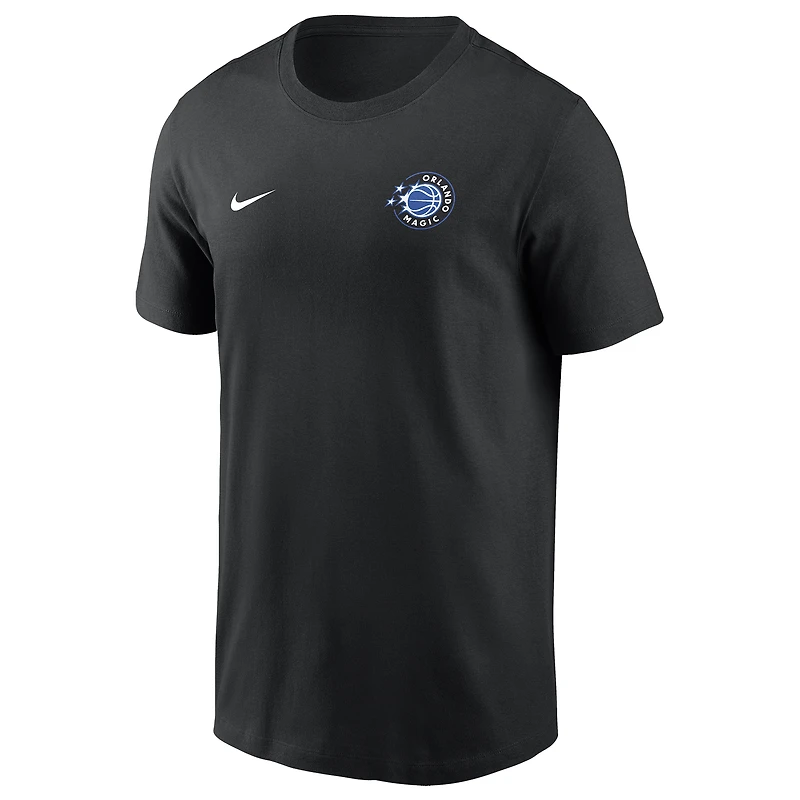 T-shirt Nike Performance Legend noir unisexe des Orlando Magic