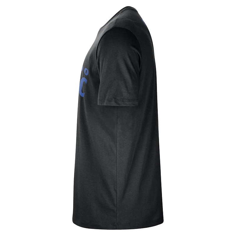 T-shirt Nike noir unisexe avec logo Orlando Magic Team Essential