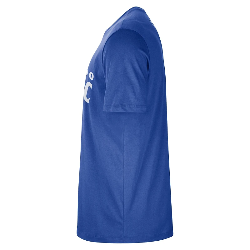 T-shirt Nike bleu unisexe avec logo Orlando Magic Team Essential