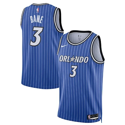 Maillot de joueur Nike Desmond Bane bleu des Orlando Magic Swingman - Édition Icon