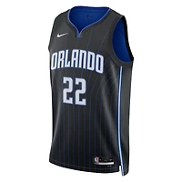 Maillot unisexe Nike Franz Wagner noir Orlando Magic Swingman - Édition Icon