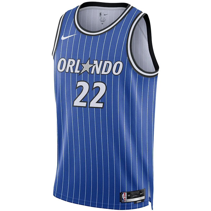 Unisex Nike Franz Wagner Blue Orlando Magic Swingman Player Jersey - Icon Edition