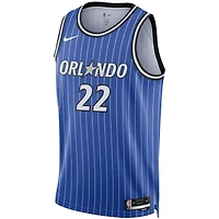 Unisex Nike Franz Wagner Blue Orlando Magic Swingman Player Jersey - Icon Edition