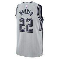 Unisex Nike Franz Wagner Silver Orlando Magic 2024/25 Swingman Player Jersey - City Edition