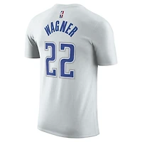 Unisex Nike Franz Wagner Silver Orlando Magic 2025/26 City Edition Name & Number T-Shirt
