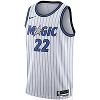Maillot Nike Franz Wagner blanc unisexe des Orlando Magic Swingman - Édition Association