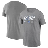 T-shirt Nike gris unisexe Orlando Magic Legend Performance