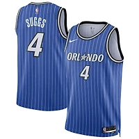 Maillot de joueur Nike unisexe Jalen Suggs bleu des Orlando Magic Swingman - Édition Icon