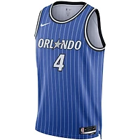 Unisex Nike Jalen Suggs Blue Orlando Magic Swingman Player Jersey - Icon Edition