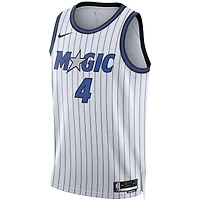 Unisex Nike Jalen Suggs White Orlando Magic Swingman Player Jersey - Association Edition