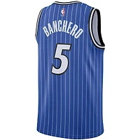 Unisex Nike Paolo Banchero Blue Orlando Magic Swingman Player Jersey - Icon Edition
