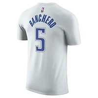 Unisex Nike Paolo Banchero Silver Orlando Magic 2025/26 City Edition Name & Number T-Shirt