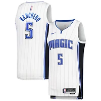 Unisex Nike Paolo Banchero White Orlando Magic Swingman Jersey - Association Edition