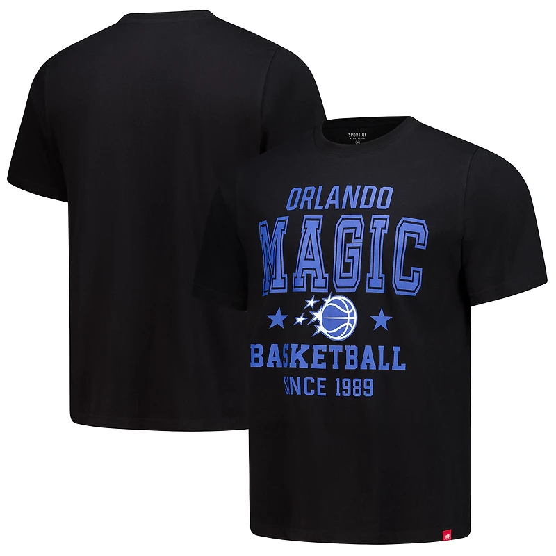 T-shirt unisexe Sportiqe noir Orlando Magic Genuine Issue Collection Duke