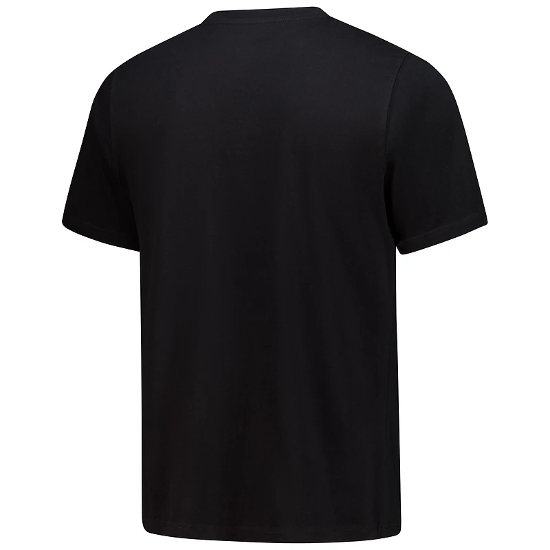 Unisex Sportiqe Black Orlando Magic Genuine Issue Collection Duke T-Shirt