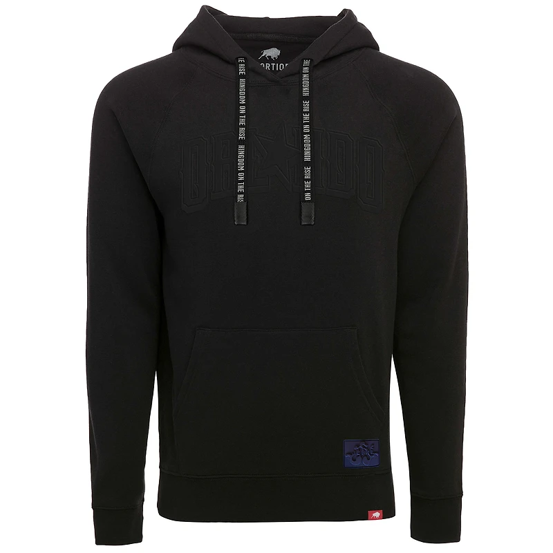 Unisex Sportiqe Black Orlando Magic x JEFRE 2023/24 City Edition Olsen Tri-Blend Pullover Hoodie