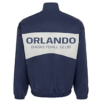 Veste unisexe Sportiqe bleue Orlando Magic Athletic Club Collection Senna Premium légère à fermeture éclair intégrale