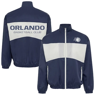Unisex Sportiqe Blue Orlando Magic Athletic Club Collection Senna Premium Lightweight Full-Zip Jacket