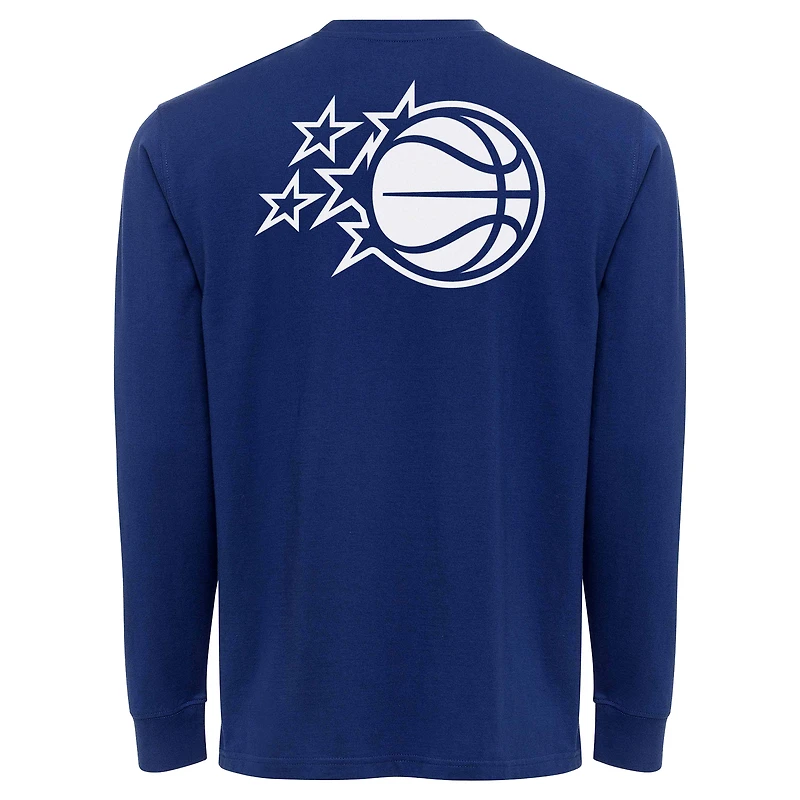 Unisex Sportiqe  Blue Orlando Magic Genuine Issue Collection Wales Long Sleeve T-Shirt