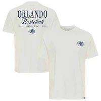 T-shirt unisexe Sportiqe Cream Orlando Magic Athletic Club Collection Duke Relaxed Fit Premium