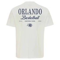 T-shirt unisexe Sportiqe Cream Orlando Magic Athletic Club Collection Duke Relaxed Fit Premium