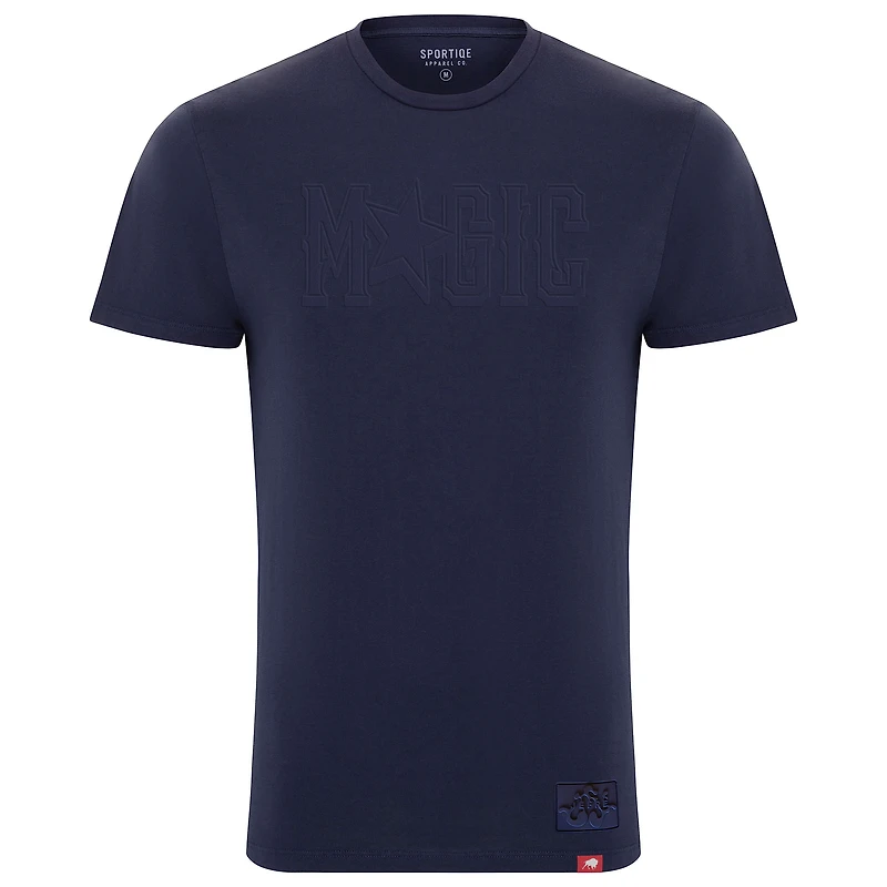 Unisex Sportiqe Heather Navy Orlando Magic x JEFRE 2023/24 City Edition Bingham T-shirt