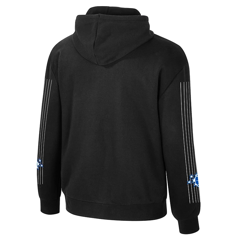Unisex Stadium Essentials Black Orlando Magic City Star Hoodie