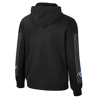 Unisex Stadium Essentials Black Orlando Magic City Star Hoodie