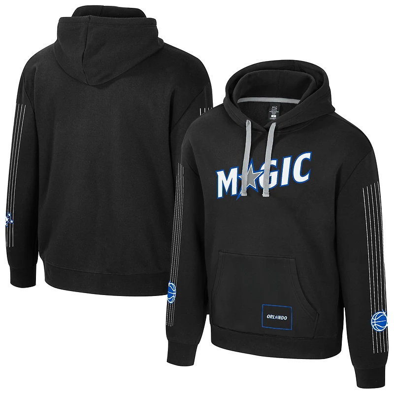 Sweat à capuche unisexe Stadium Essentials noir Orlando Magic City Star