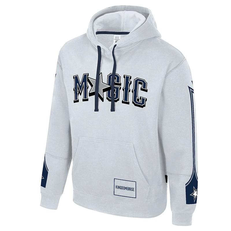 Unisex Stadium Essentials Gray Orlando Magic 2024/25 City Edition Star Pullover Hoodie