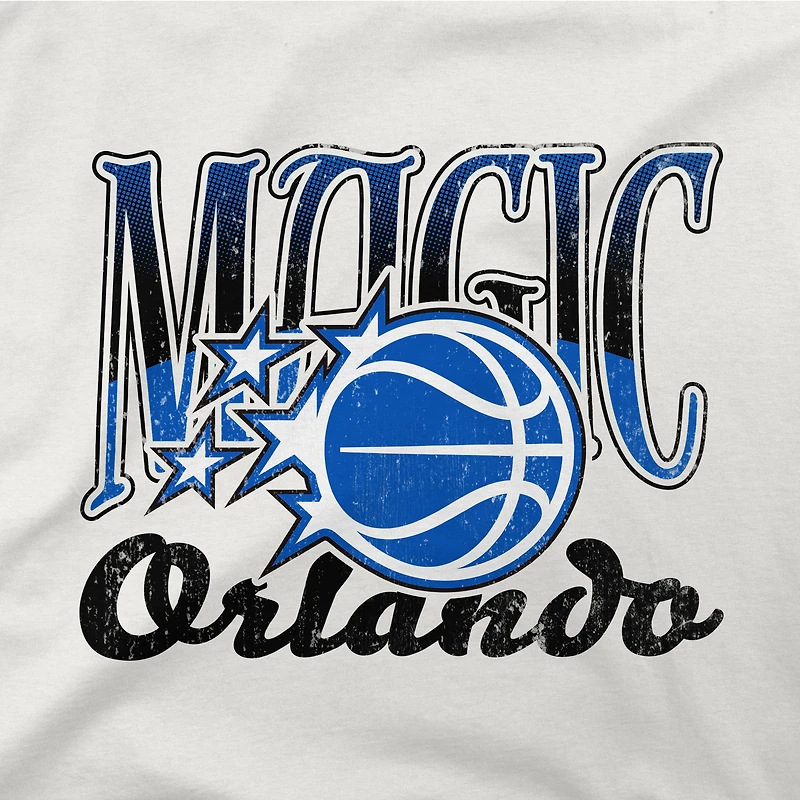 Sweat-shirt polaire unisexe Stadium Essentials couleur avoine Orlando Magic Sky High