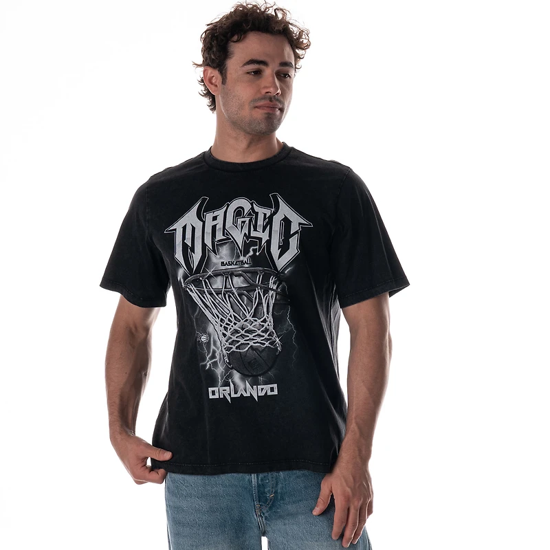 T-shirt unisexe The Wild Collective noir Orlando Magic Band