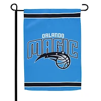 Drapeau de jardin recto-verso WinCraft Orlando Magic 12" x 18"