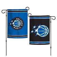 WinCraft Orlando Magic 12" x 18" Double-Sided Garden Flag