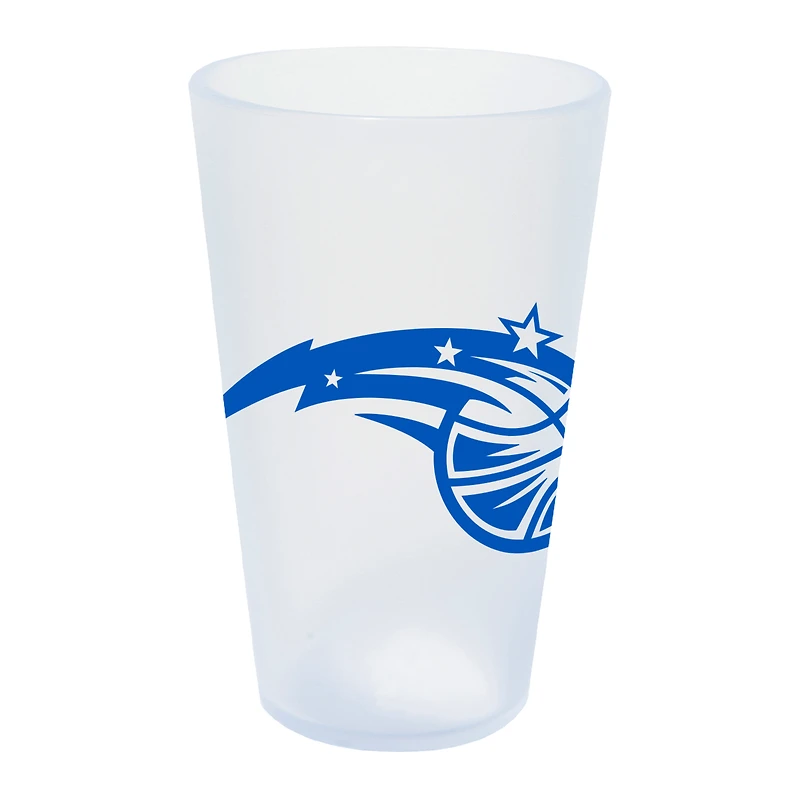 WinCraft Orlando Magique 16oz. Verre à pinte en silicone Icicle