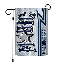 Drapeau de jardin recto verso WinCraft Orlando Magic 2024/25 City Edition 12" x 18"