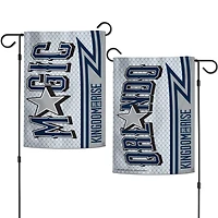 Drapeau de jardin recto verso WinCraft Orlando Magic 2024/25 City Edition 12" x 18"