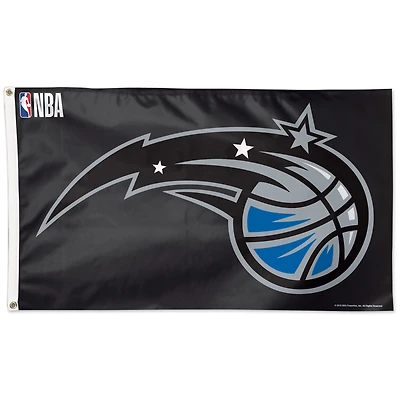 WinCraft Orlando Magic Drapeau unilatéral avec logo 3 pi x 5 pi