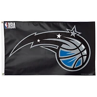 WinCraft Orlando Magic Drapeau unilatéral avec logo 3 pi x 5 pi