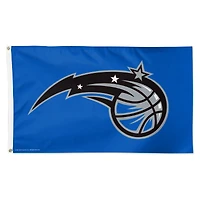 WinCraft Orlando Magic 3' x 5' Single-Sided Deluxe Primary Team Logo Flag