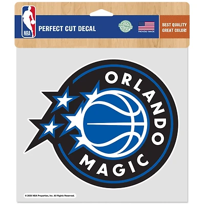 WinCraft Orlando Magic 8" x 8" Color Car Decal